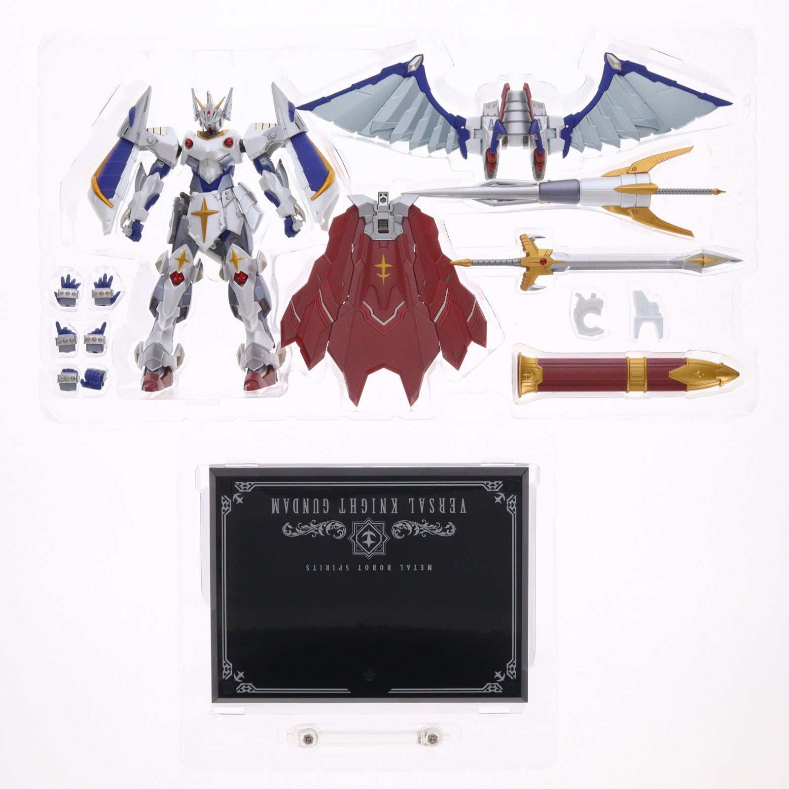【中古即納】[FIG] 魂ウェブ商店限定 METAL ROBOT魂(SIDE MS) バーサル騎士ガンダム(リアルタイプver.) SDガンダム外伝 完成品 可動フィギュア バンダイスピリッツ(20210831)