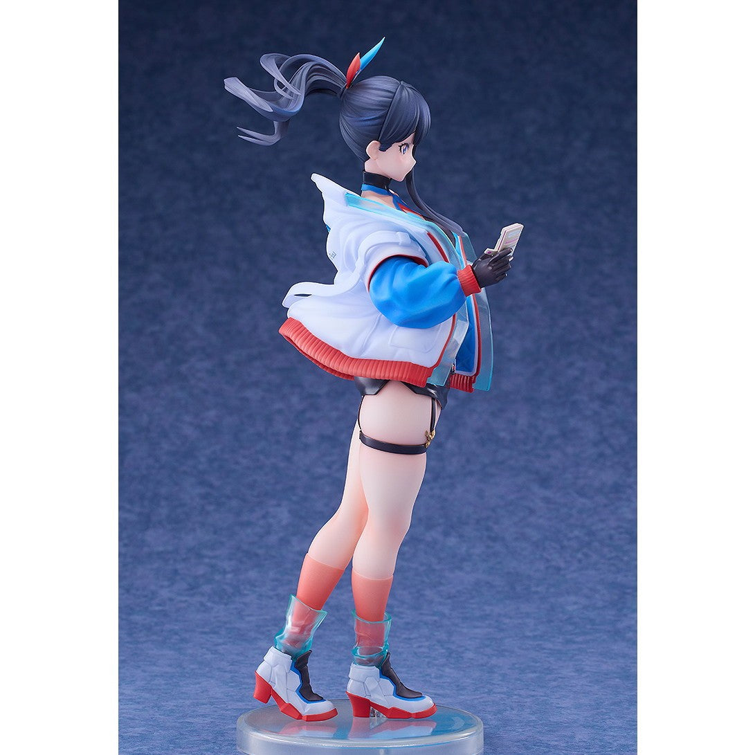 【中古即納】[FIG] カード付属 宝多六花(Dreamy Divas Ver.)(たからだりっか) ぬいぐるみ セット 劇場版『グリッドマン ユニバース』 1/7 完成品 フィギュア Solarain(ソラレーン)(20251220)