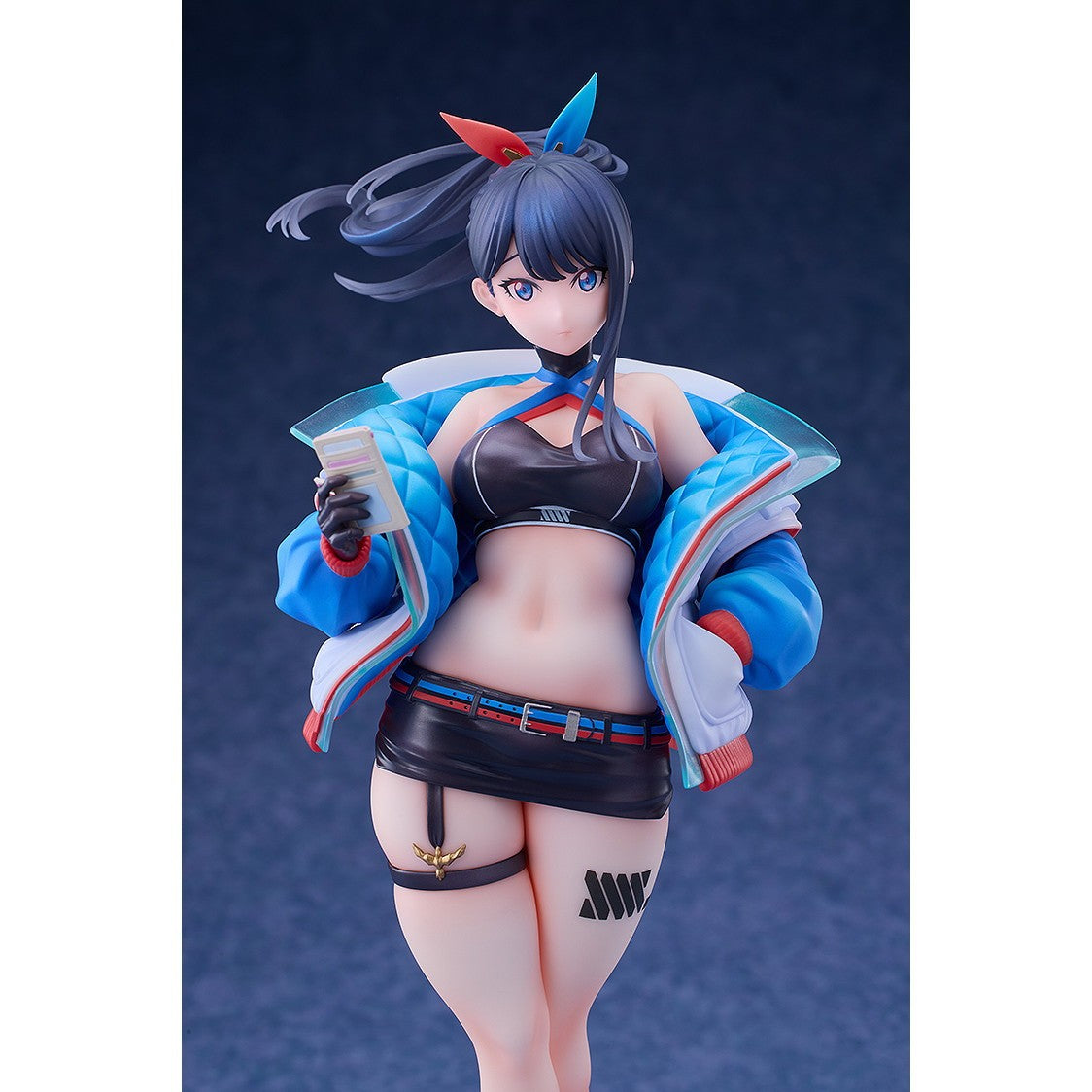 【中古即納】[FIG] カード付属 宝多六花(Dreamy Divas Ver.)(たからだりっか) ぬいぐるみ セット 劇場版『グリッドマン ユニバース』 1/7 完成品 フィギュア Solarain(ソラレーン)(20251220)