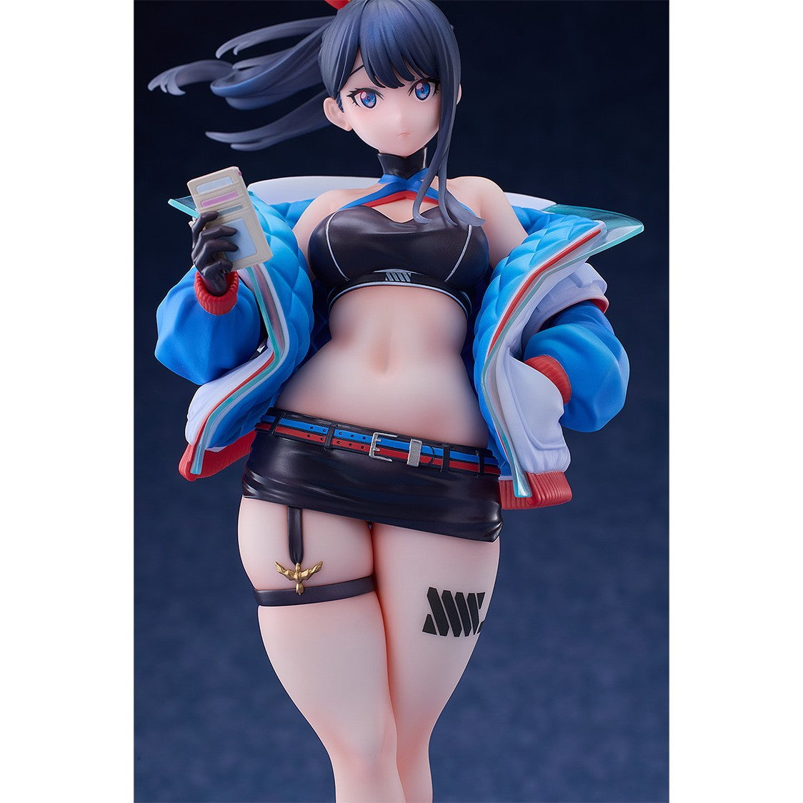 【中古即納】[FIG] カード付属 宝多六花(Dreamy Divas Ver.)(たからだりっか) ぬいぐるみ セット 劇場版『グリッドマン ユニバース』 1/7 完成品 フィギュア Solarain(ソラレーン)(20251220)