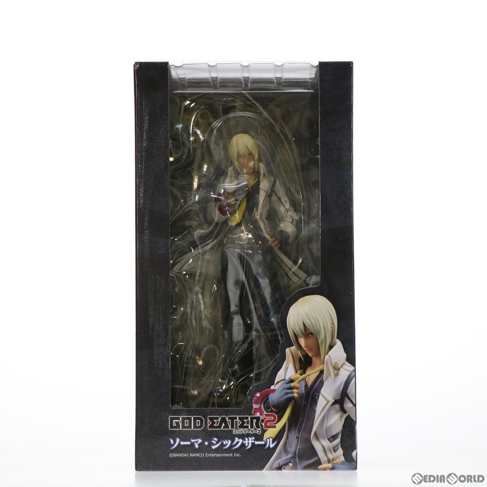 【中古即納】[FIG] ソーマ・シックザール GOD EATER 2(ゴッドイーター2) 完成品 フィギュア ユニオンクリエイティブ(20210731)