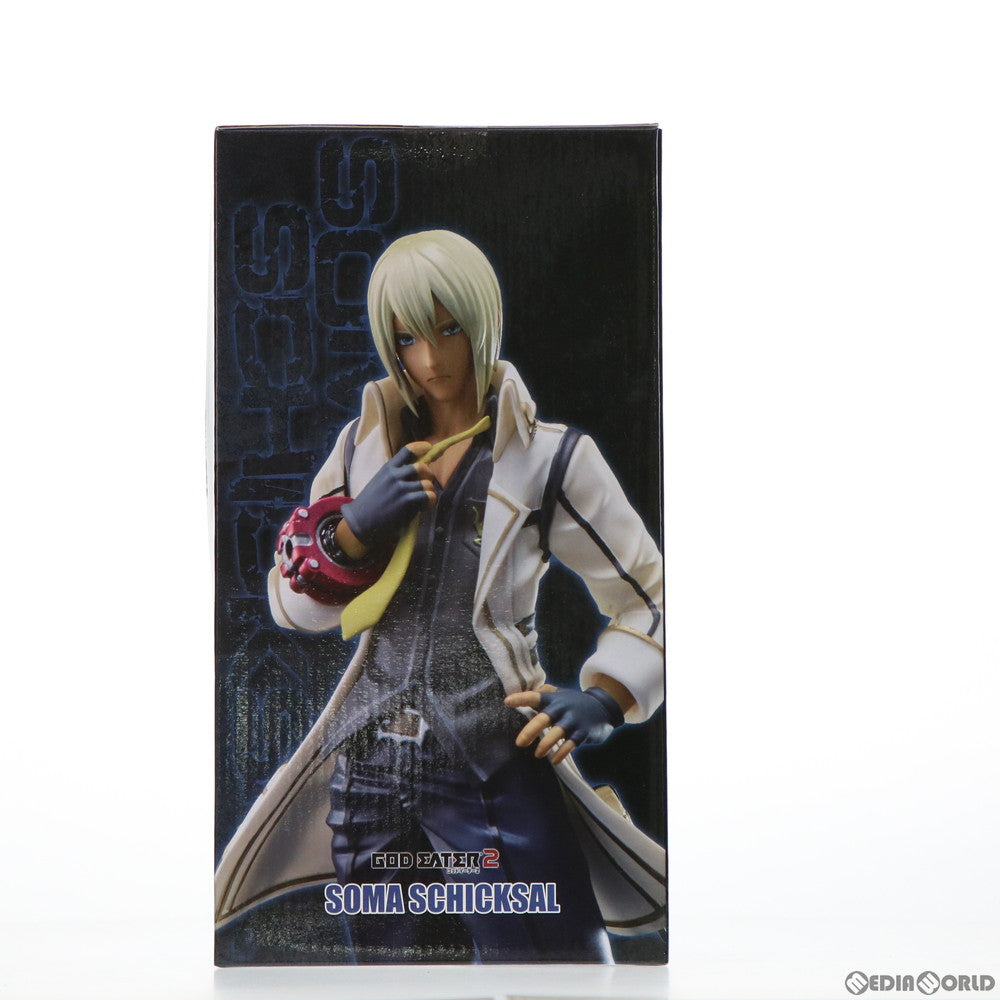 【中古即納】[FIG] ソーマ・シックザール GOD EATER 2(ゴッドイーター2) 完成品 フィギュア ユニオンクリエイティブ(20210731)