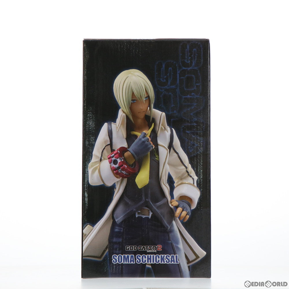 【中古即納】[FIG] ソーマ・シックザール GOD EATER 2(ゴッドイーター2) 完成品 フィギュア ユニオンクリエイティブ(20210731)