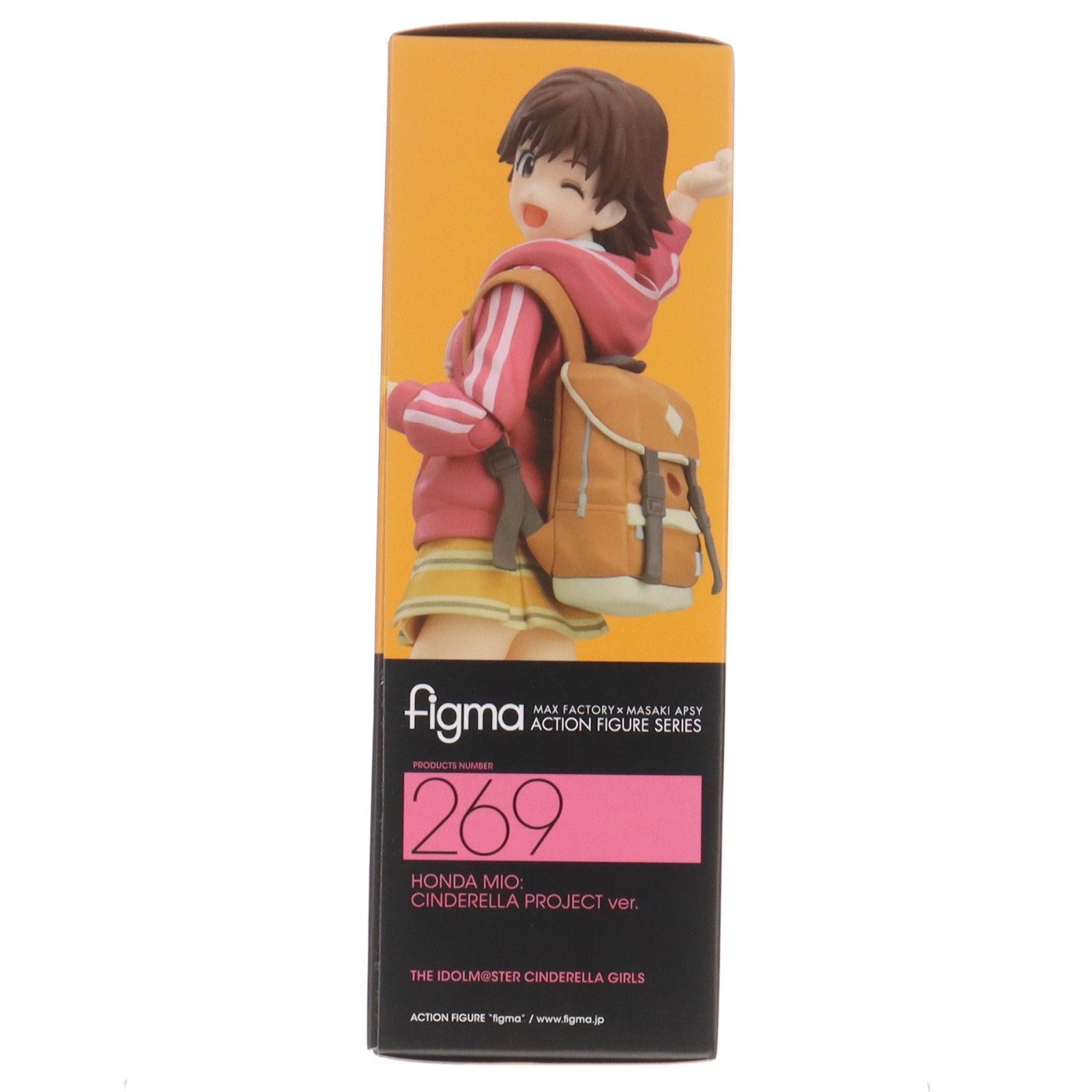 【中古即納】[FIG] SHOP限定特典付属 figma(フィグマ) 269 本田未央(ほんだみお) シンデレラプロジェクトver. アイドルマスター シンデレラガールズ 可動フィギュア マックスファクトリー(20160121)