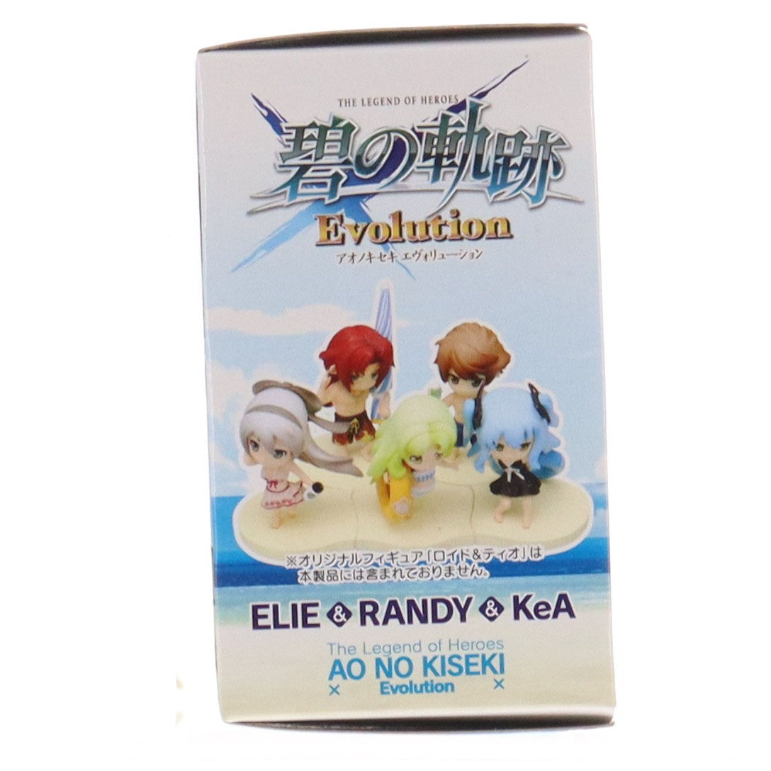 【中古即納】[FIG] (フィギュア単品) エリィ&ランディ&キーア オリジナルフィギュア PSVitaソフト 英雄伝説 碧の軌跡 Evolution キャラアニ限定BOX 同梱品 完成品 角川ゲームス/キャラアニ(20140612)
