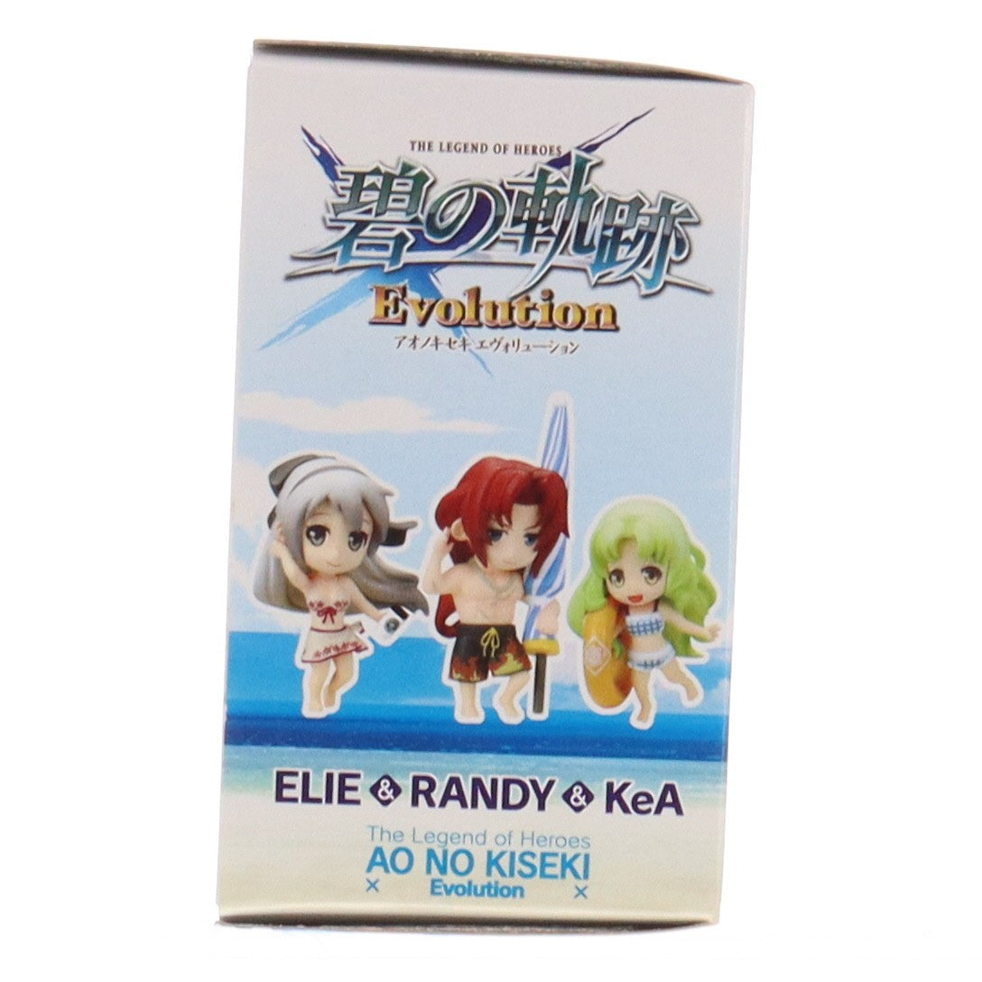 【中古即納】[FIG] (フィギュア単品) エリィ&ランディ&キーア オリジナルフィギュア PSVitaソフト 英雄伝説 碧の軌跡 Evolution キャラアニ限定BOX 同梱品 完成品 角川ゲームス/キャラアニ(20140612)