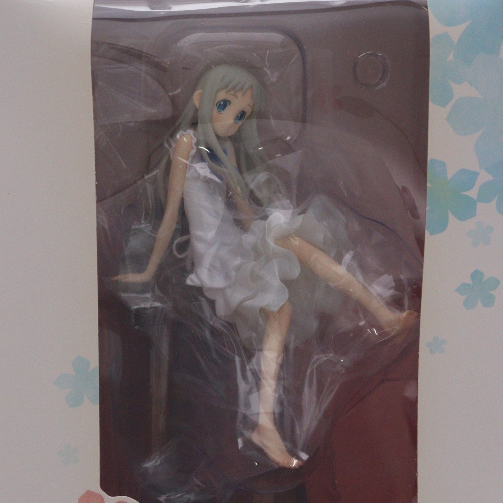 【中古即納】[FIG] めんま あの日見た花の名前を僕達はまだ知らない。 1/8 完成品 フィギュア アルター(20121027)