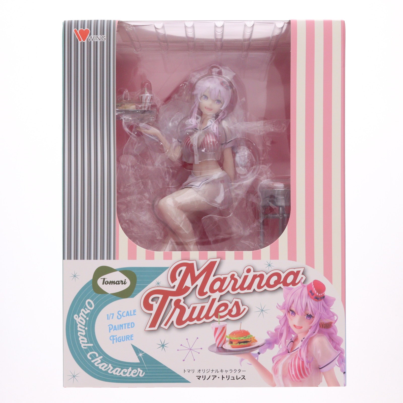【中古即納】[FIG] マリノア・トリュレス トマリ オリジナル 1/7 完成品 フィギュア GOODSMILE ONLINE SHOP&Amazon.co.jp&あみあみ限定 ウイング(20220831)