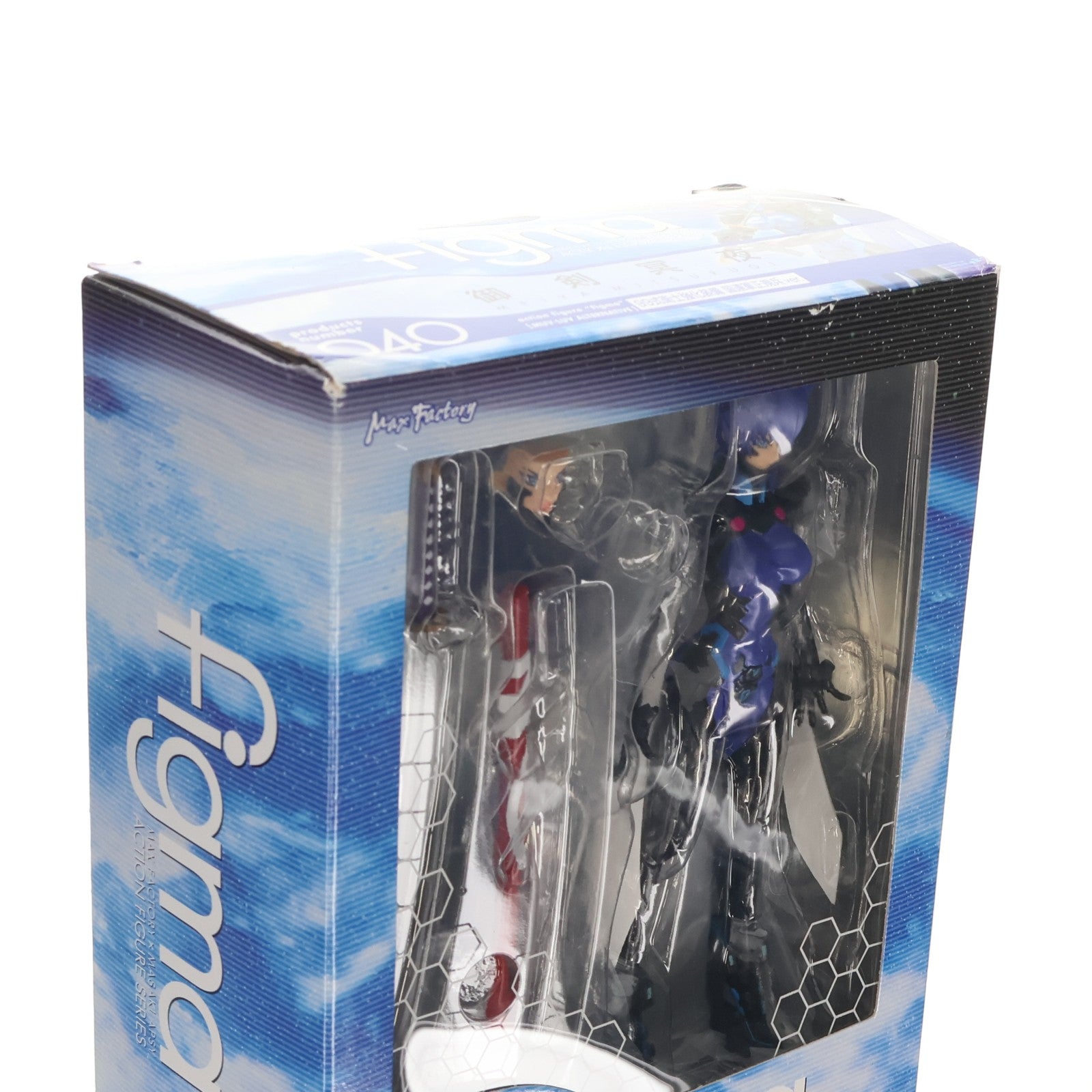 【中古即納】[FIG] figma(フィグマ) 040 御剣冥夜(みつるぎめいや) 99式衛士強化装備 国連軍正規兵ver. マブラヴ オルタネイティヴ 完成品 可動フィギュア マックスファクトリー(20090731)