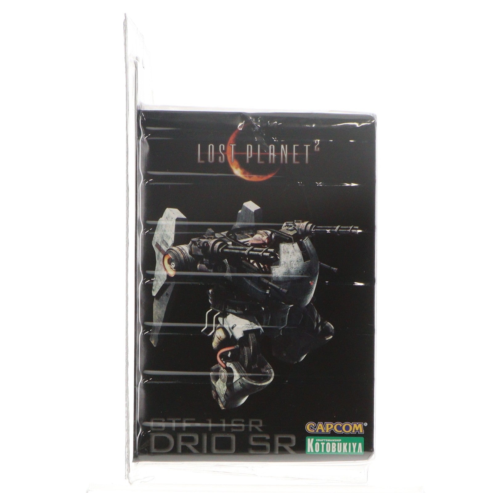 【中古即納】[FIG] イーカプコン限定 GTF-11SR ドライオSR LOST PLANET 2(ロストプラネット2) 1/35 完成品 アクションフィギュア コトブキヤ(20100531)