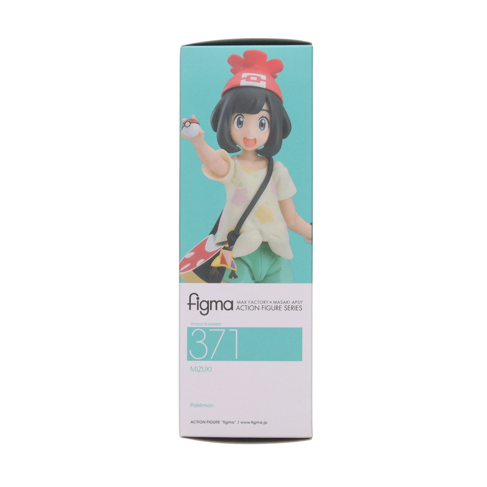 【中古即納】[FIG] figma(フィグマ) 371 ミヅキ ポケットモンスター サン・ムーン 完成品 可動フィギュア グッドスマイルカンパニー(20180427)