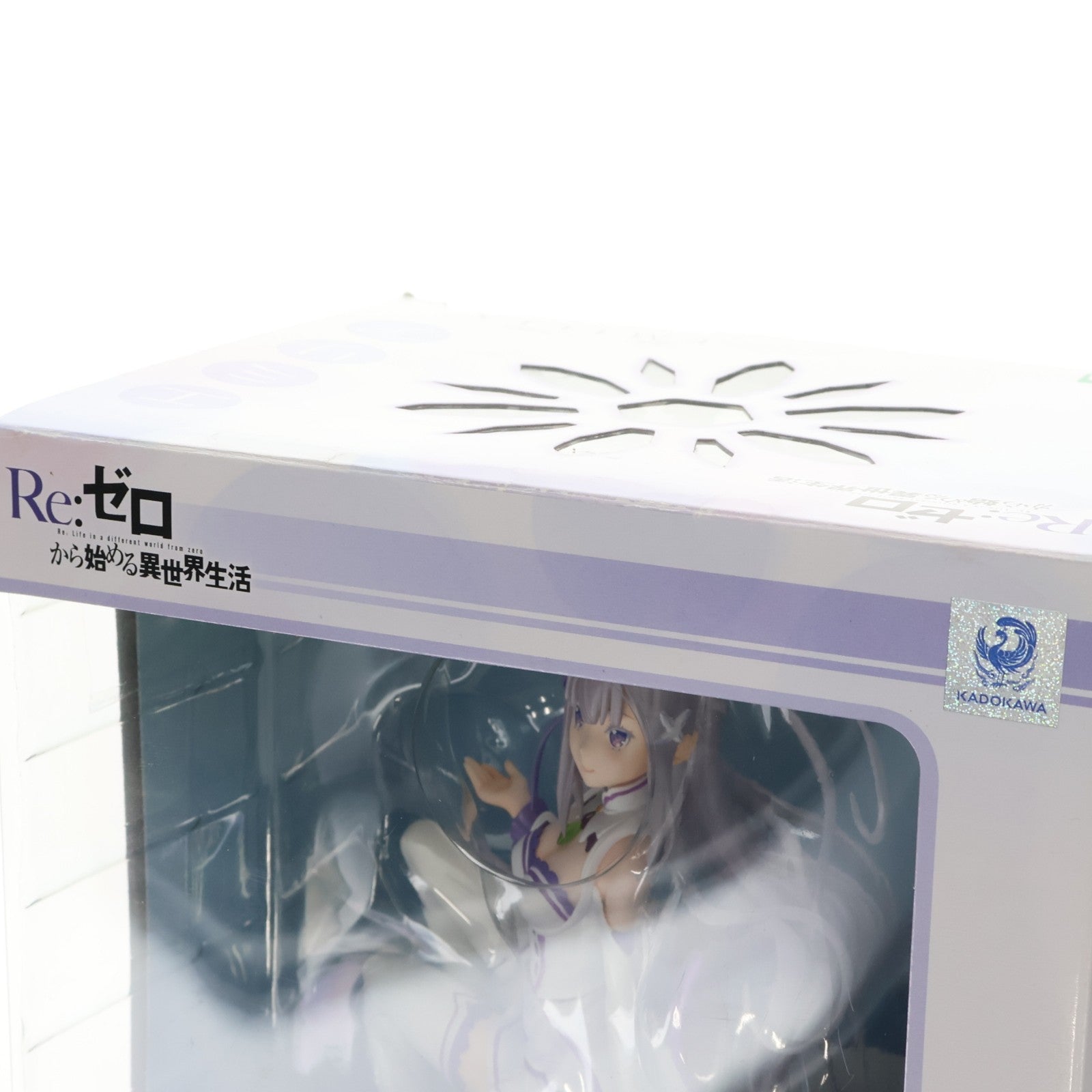 【中古即納】[FIG] エミリア Re:ゼロから始める異世界生活 1/8 完成品 フィギュア(PP646) コトブキヤ(20200426)