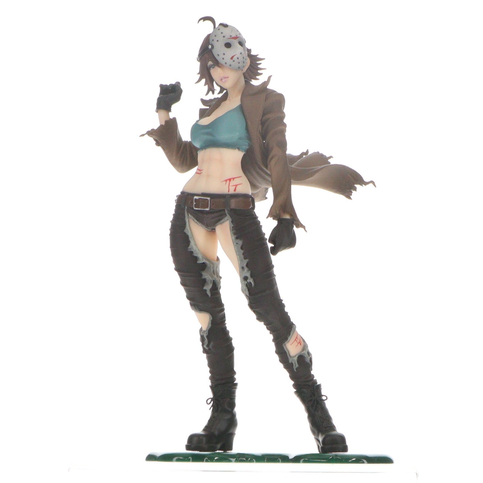 【中古即納】[FIG] HORROR美少女 ジェイソン・ボーヒーズ FREDDY VS. JASON(フレディVSジェイソン) 1/7 完成品 フィギュア(SV106) コトブキヤ(20141029)