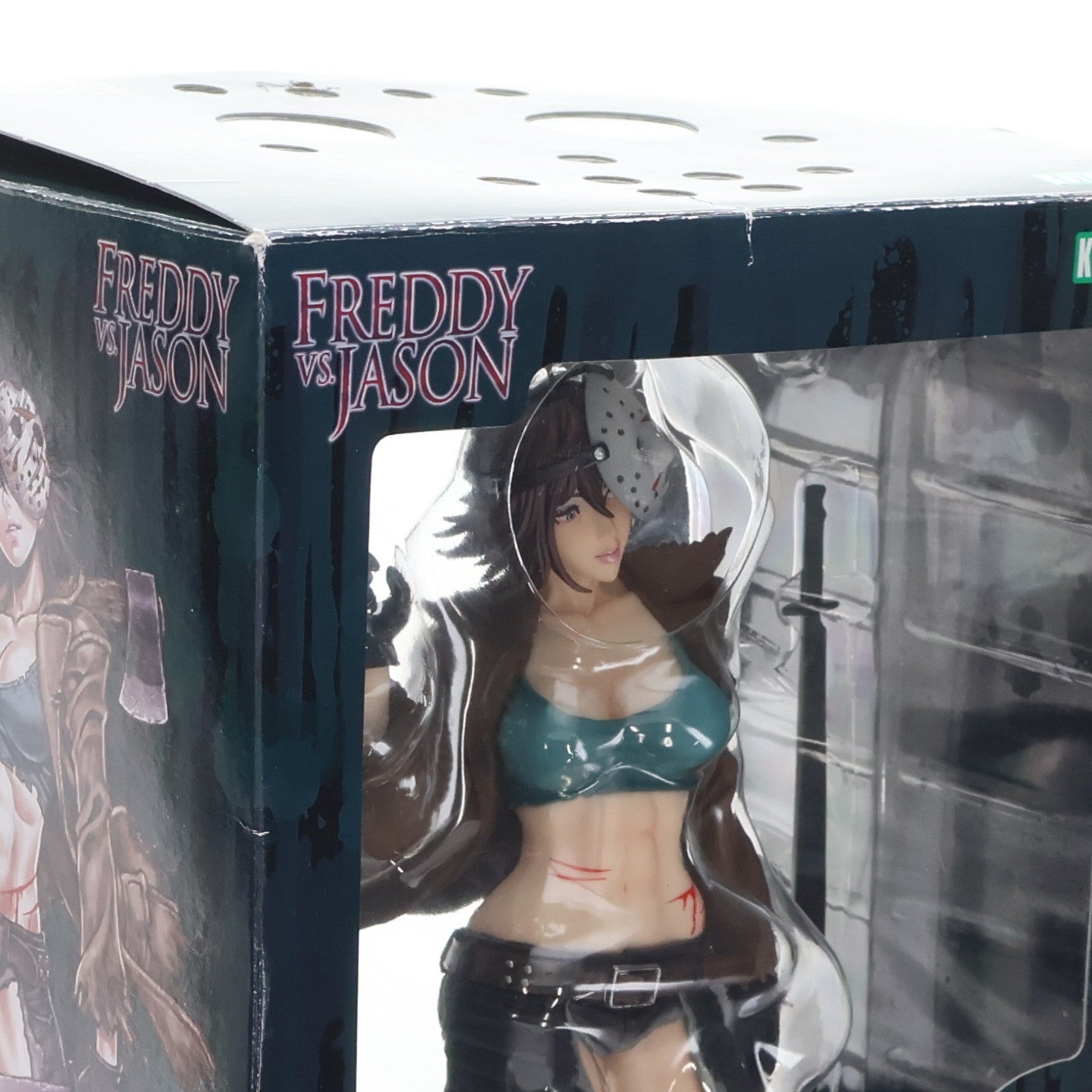 【中古即納】[FIG] HORROR美少女 ジェイソン・ボーヒーズ FREDDY VS. JASON(フレディVSジェイソン) 1/7 完成品 フィギュア(SV106) コトブキヤ(20141029)