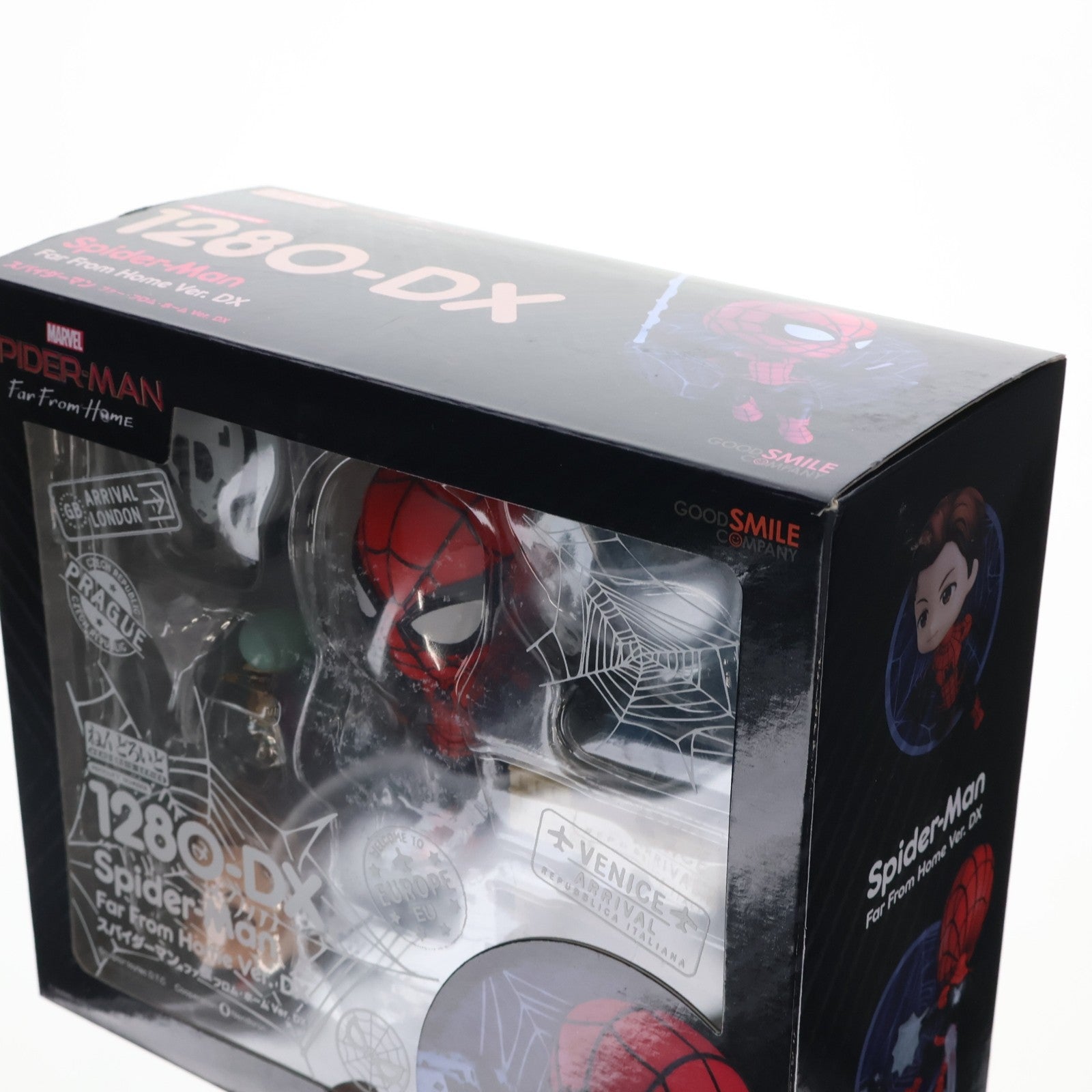 【中古即納】[FIG] ねんどろいど 1280-DX スパイダーマン ファー・フロム・ホーム Ver. DX 完成品 可動フィギュア グッドスマイルカンパニー(20200731)