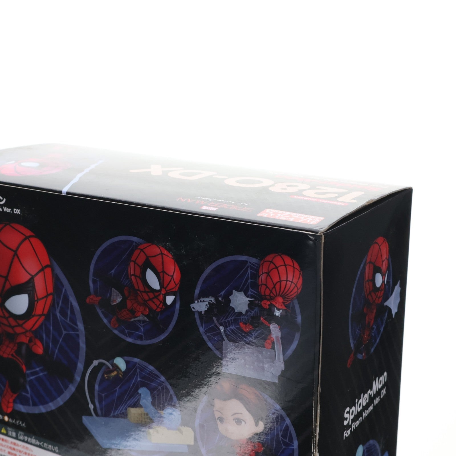 【中古即納】[FIG] ねんどろいど 1280-DX スパイダーマン ファー・フロム・ホーム Ver. DX 完成品 可動フィギュア グッドスマイルカンパニー(20200731)