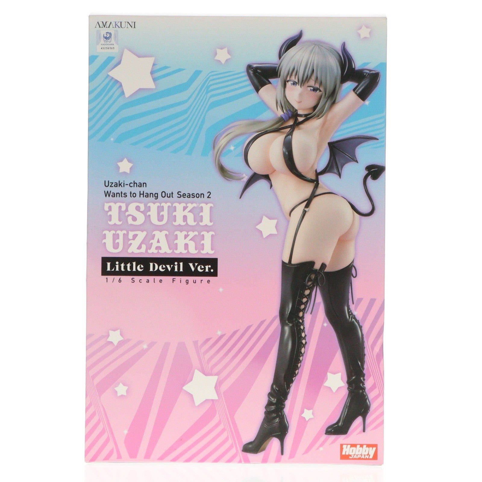 【中古即納】[FIG] 宇崎月(うざきつき) 小悪魔Ver. 宇崎ちゃんは遊びたい!ω 1/6 完成品 フィギュア ホビージャパンオンラインショップ&ポストホビー厚木店限定 ホビージャパン/AMAKUNI(アマクニ)(20241130)