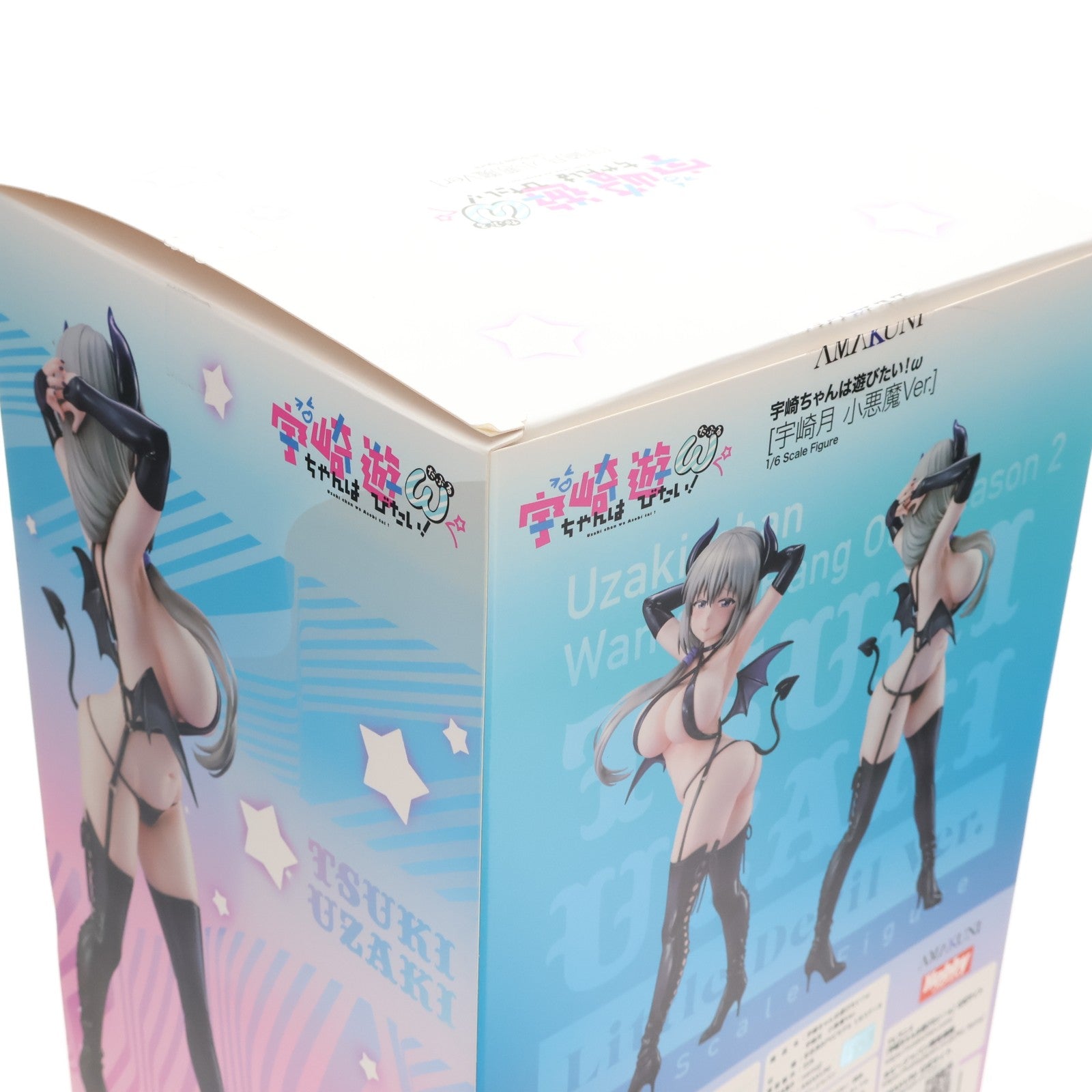 【中古即納】[FIG] 宇崎月(うざきつき) 小悪魔Ver. 宇崎ちゃんは遊びたい!ω 1/6 完成品 フィギュア ホビージャパンオンラインショップ&ポストホビー厚木店限定 ホビージャパン/AMAKUNI(アマクニ)(20241130)