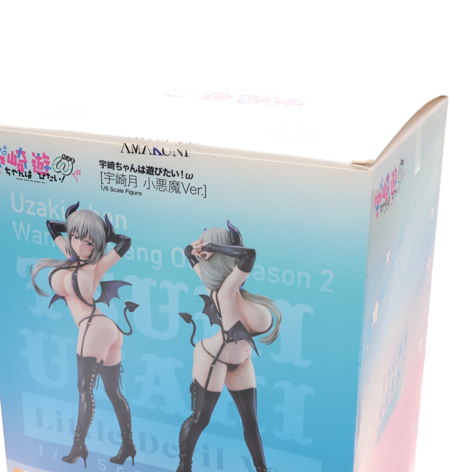 【中古即納】[FIG] 宇崎月(うざきつき) 小悪魔Ver. 宇崎ちゃんは遊びたい!ω 1/6 完成品 フィギュア ホビージャパンオンラインショップ&ポストホビー厚木店限定 ホビージャパン/AMAKUNI(アマクニ)(20241130)