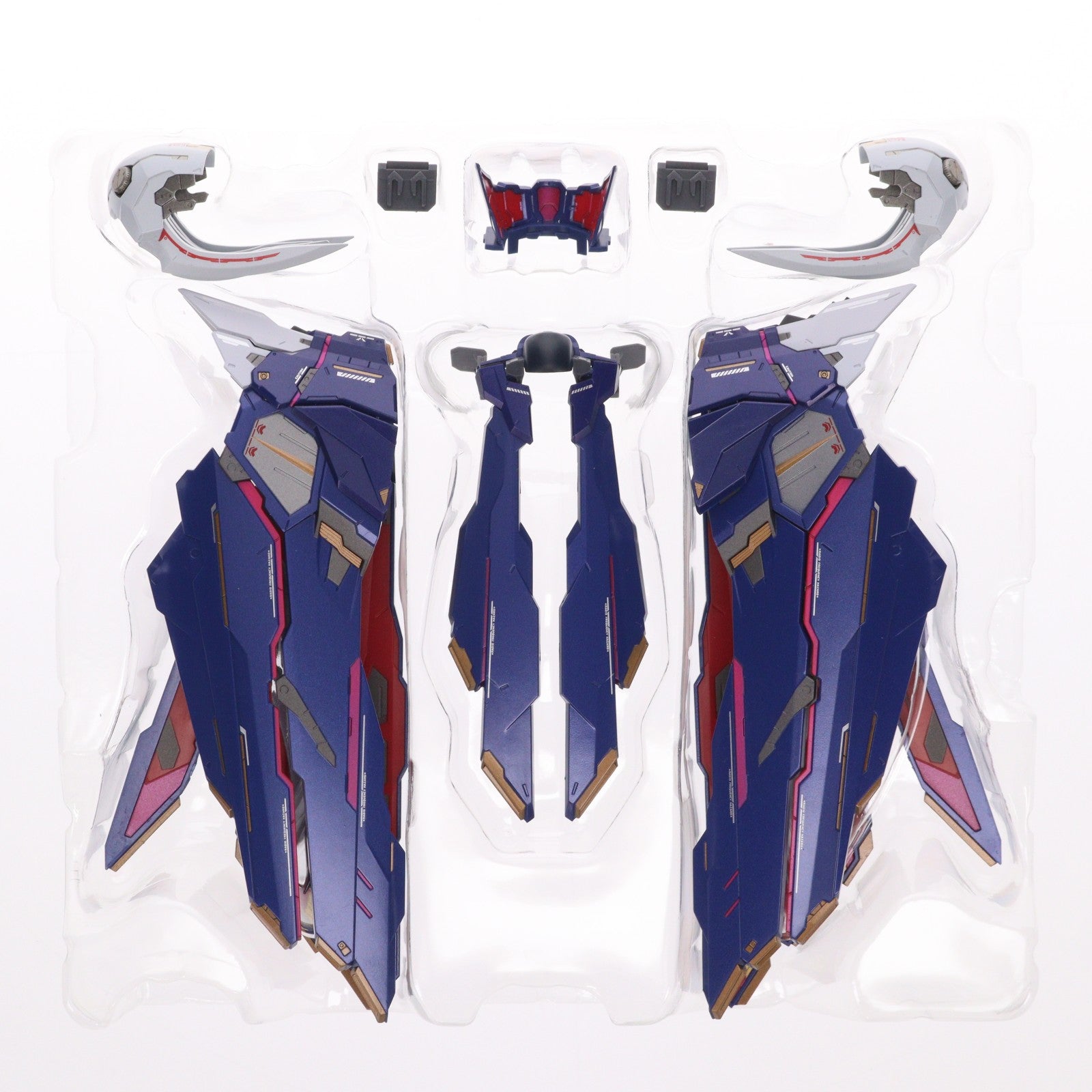 【中古即納】[FIG] 魂ウェブ商店限定 METAL BUILD クロスボーン・ガンダムX1 ハーフクロス(キンケドゥ搭乗仕様) 機動戦士クロスボーン・ガンダム 完成品 可動フィギュア バンダイスピリッツ(20250624)