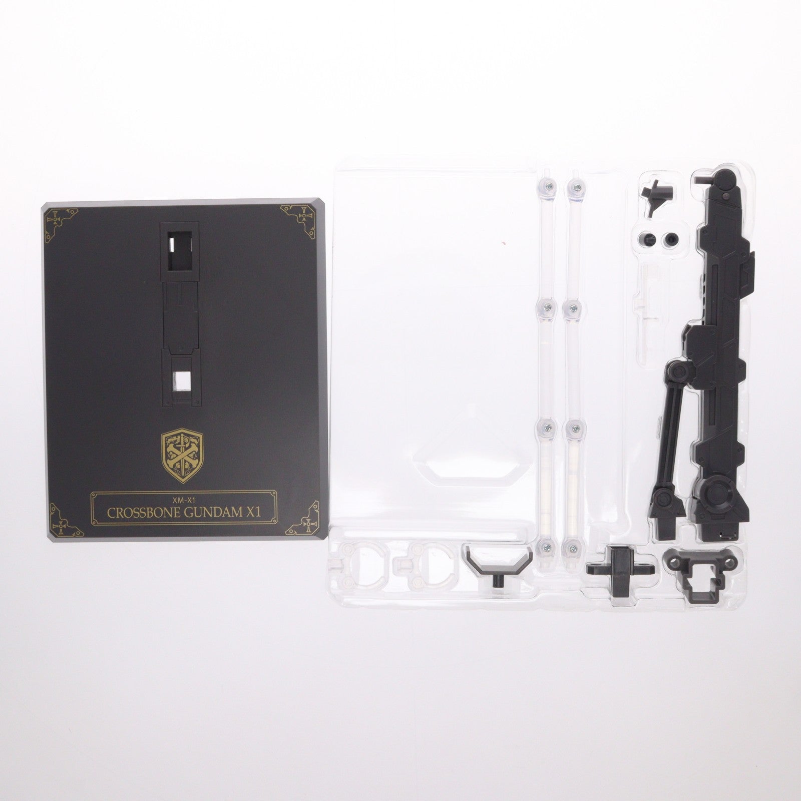 【中古即納】[FIG] 魂ウェブ商店限定 METAL BUILD クロスボーン・ガンダムX1 ハーフクロス(キンケドゥ搭乗仕様) 機動戦士クロスボーン・ガンダム 完成品 可動フィギュア バンダイスピリッツ(20250624)