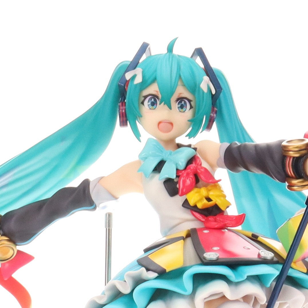 【中古即納】[FIG] F:NEX限定 初音ミク「マジカルミライ 2018」Ver. キャラクター・ボーカル・シリーズ01 初音ミク 1/7 完成品 フィギュア(AMU-FNX112) フリュー(20190808)