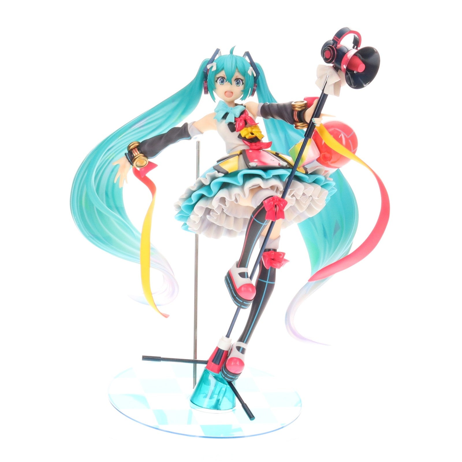 【中古即納】[FIG] F:NEX限定 初音ミク「マジカルミライ 2018」Ver. キャラクター・ボーカル・シリーズ01 初音ミク 1/7 完成品 フィギュア(AMU-FNX112) フリュー(20190808)
