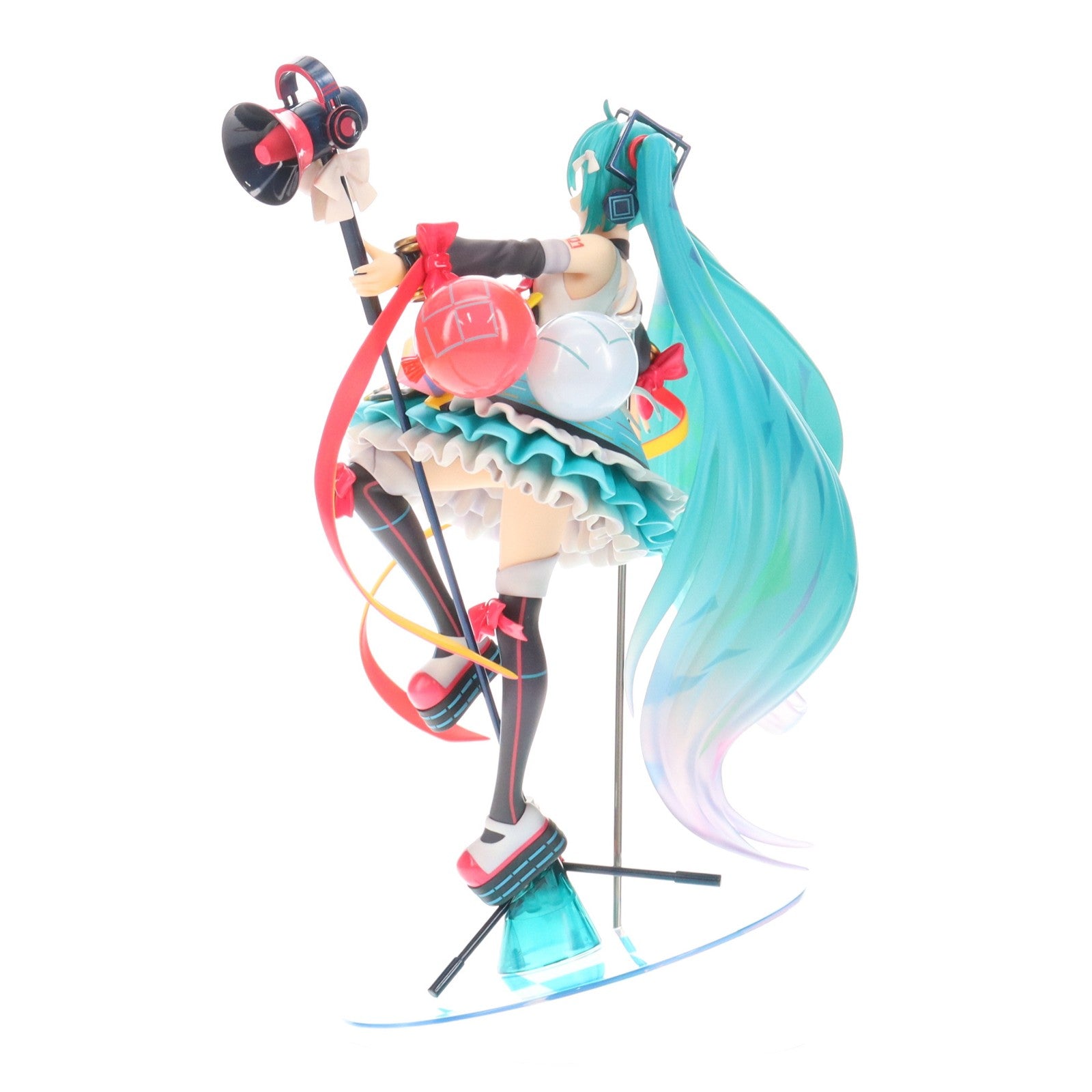 【中古即納】[FIG] F:NEX限定 初音ミク「マジカルミライ 2018」Ver. キャラクター・ボーカル・シリーズ01 初音ミク 1/7 完成品 フィギュア(AMU-FNX112) フリュー(20190808)