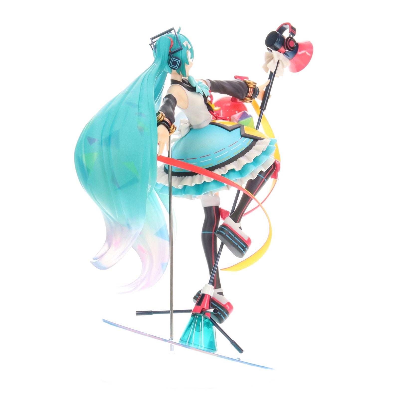 【中古即納】[FIG] F:NEX限定 初音ミク「マジカルミライ 2018」Ver. キャラクター・ボーカル・シリーズ01 初音ミク 1/7 完成品 フィギュア(AMU-FNX112) フリュー(20190808)