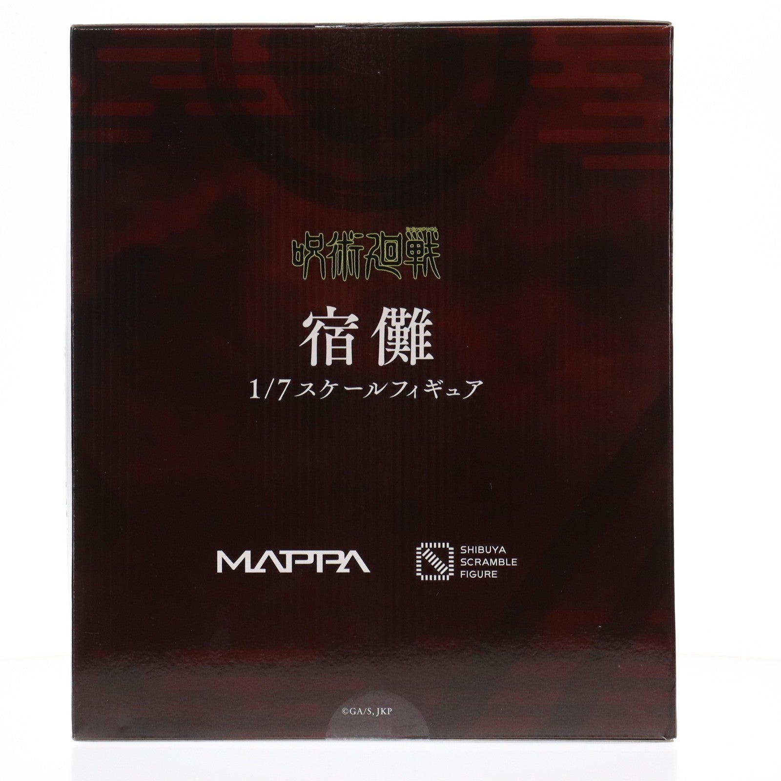 【中古即納】[FIG] eStream Store限定 SHIBUYA SCRAMBLE FIGURE 宿儺(すくな) 呪術廻戦 1/7 完成品 フィギュア eStream/アルファサテライト(20230630)