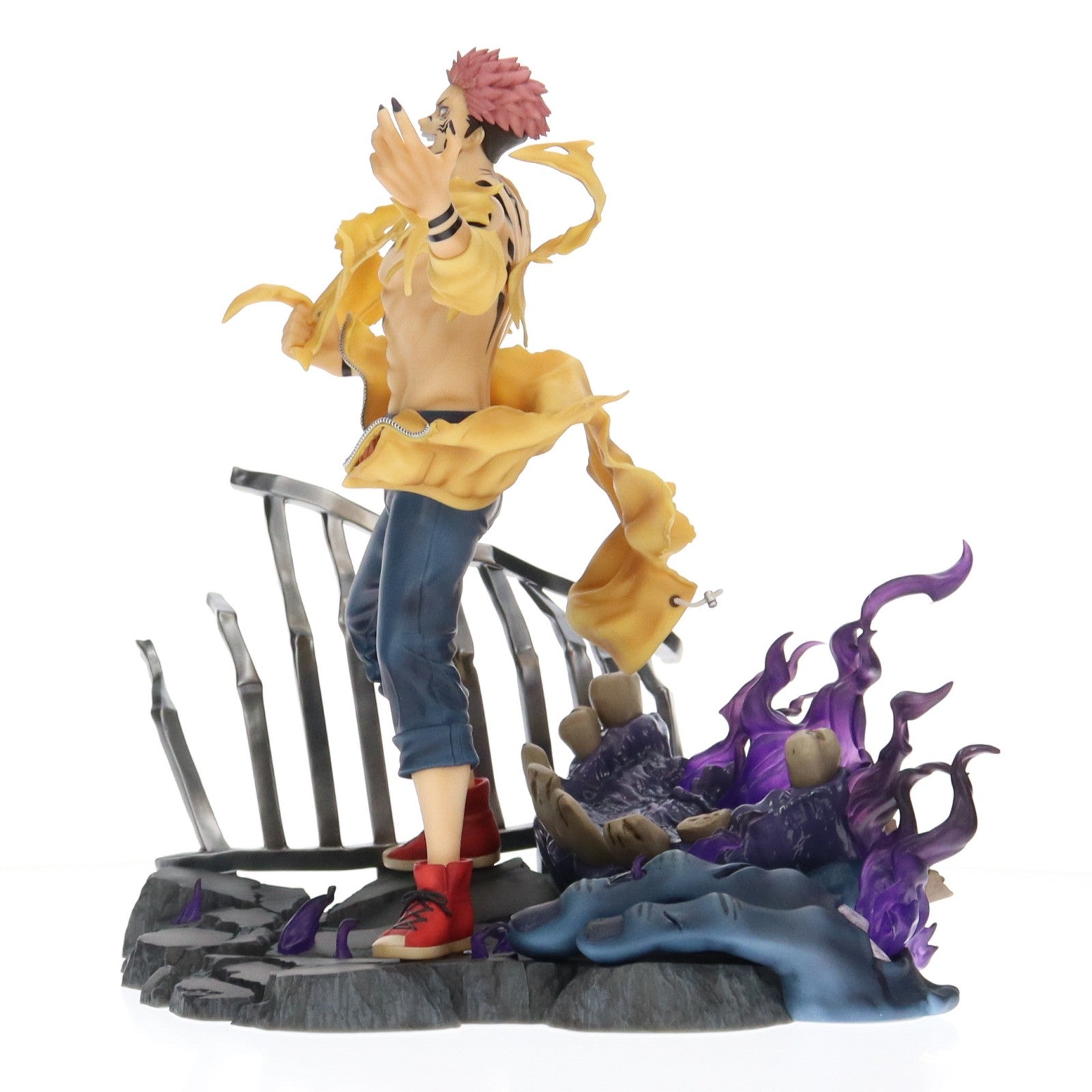 【中古即納】[FIG] eStream Store限定 SHIBUYA SCRAMBLE FIGURE 宿儺(すくな) 呪術廻戦 1/7 完成品 フィギュア eStream/アルファサテライト(20230630)