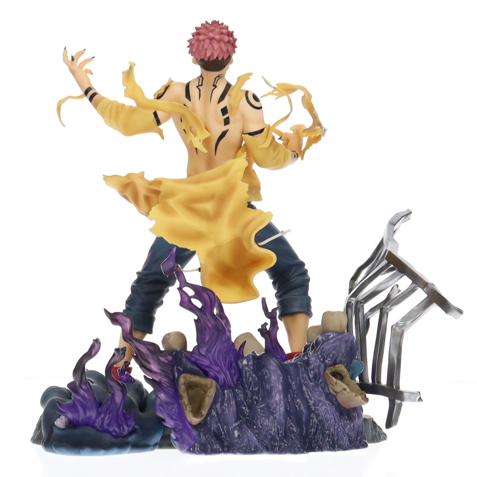 【中古即納】[FIG] eStream Store限定 SHIBUYA SCRAMBLE FIGURE 宿儺(すくな) 呪術廻戦 1/7 完成品 フィギュア eStream/アルファサテライト(20230630)