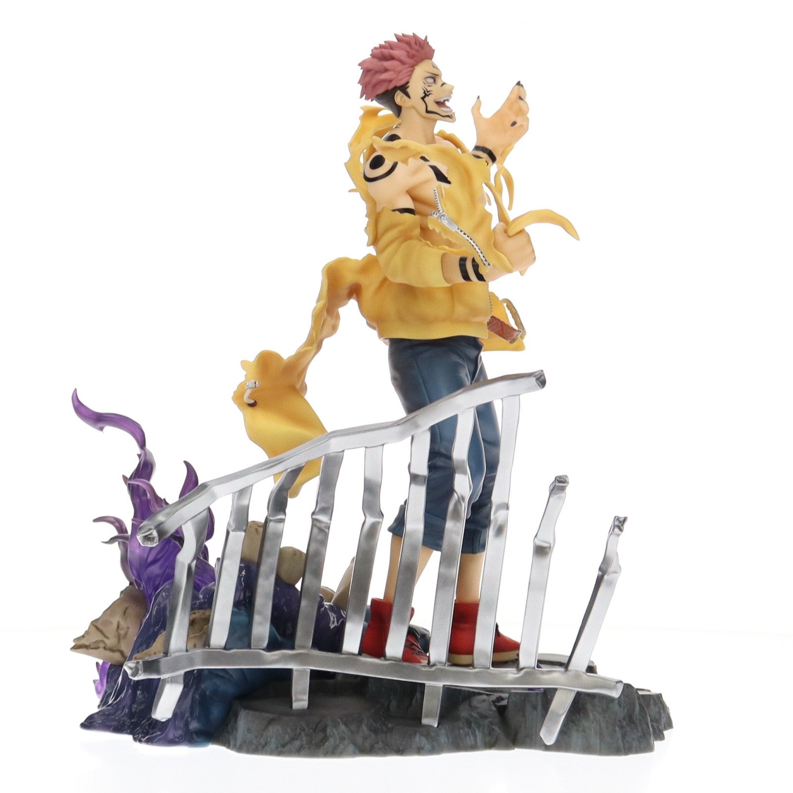 【中古即納】[FIG] eStream Store限定 SHIBUYA SCRAMBLE FIGURE 宿儺(すくな) 呪術廻戦 1/7 完成品 フィギュア eStream/アルファサテライト(20230630)