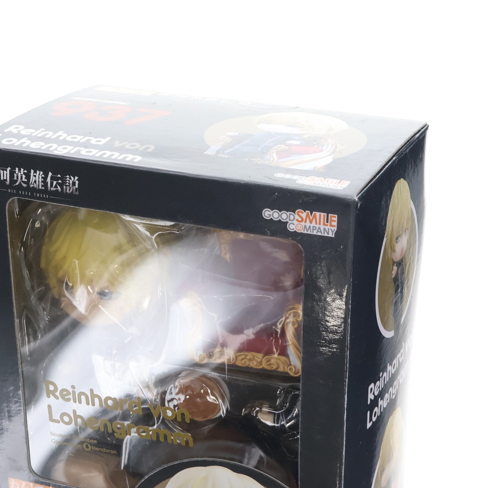 【中古即納】[FIG] ねんどろいど 937 ラインハルト・フォン・ローエングラム 銀河英雄伝説 Die Neue These(ディ・ノイエ・テーゼ) 完成品 可動フィギュア グッドスマイルカンパニー(20181130)