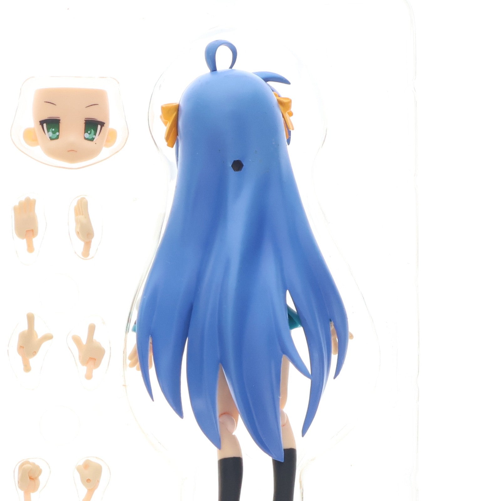 【中古即納】[FIG] figma(フィグマ) EX-001 泉こなた コスプレver. らき☆すた 完成品 可動フィギュア ワンフェス2008冬限定 マックスファクトリー(20080224)
