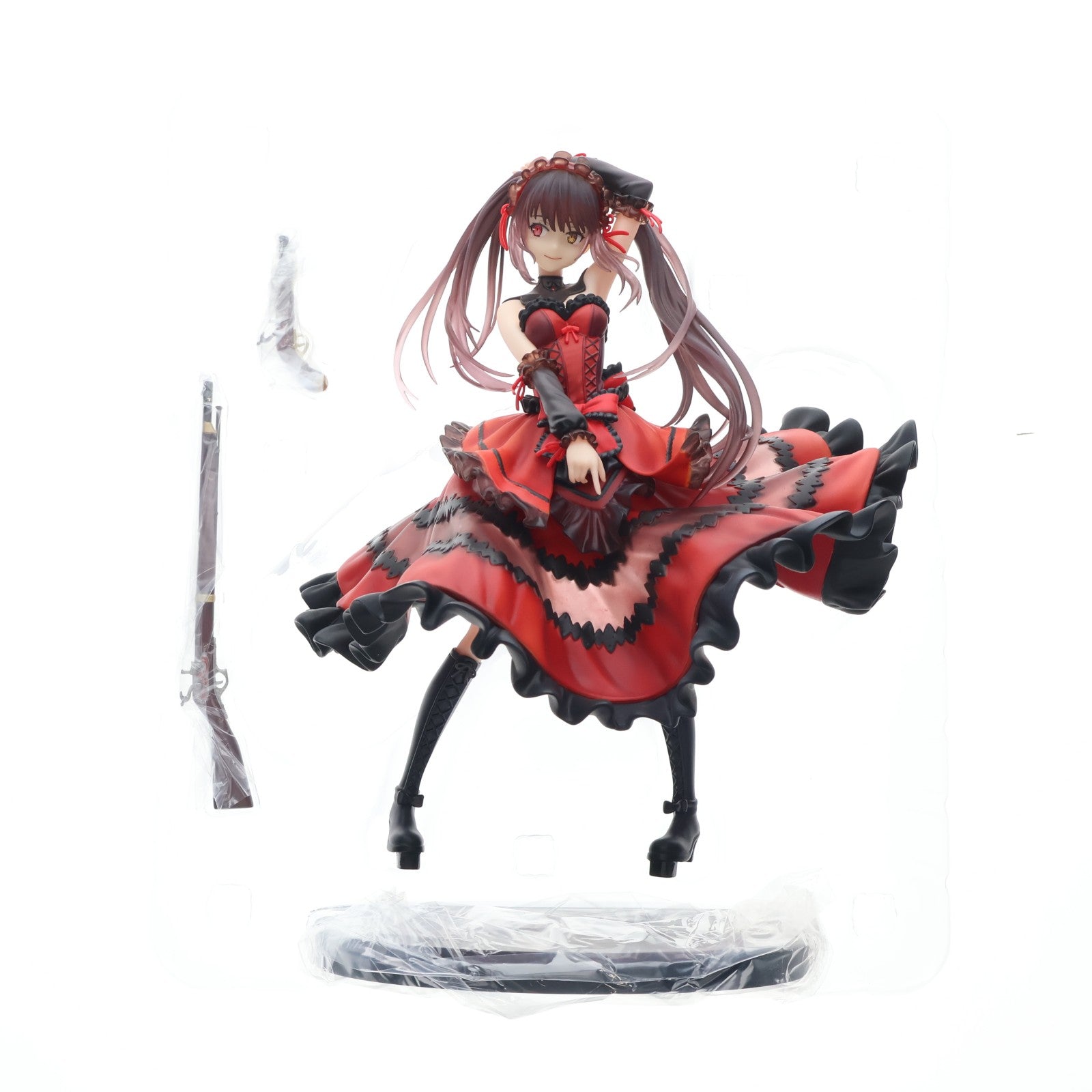 【中古即納】[FIG] PRISMA WING 時崎狂三(ときさきくるみ) デート・ア・バレット 1/7 完成品 フィギュア(PWDAB-01P) プライム1スタジオ(20250228)