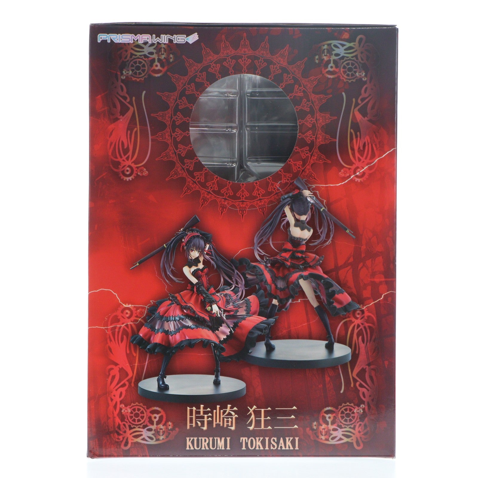 【中古即納】[FIG] PRISMA WING 時崎狂三(ときさきくるみ) デート・ア・バレット 1/7 完成品 フィギュア(PWDAB-01P) プライム1スタジオ(20250228)
