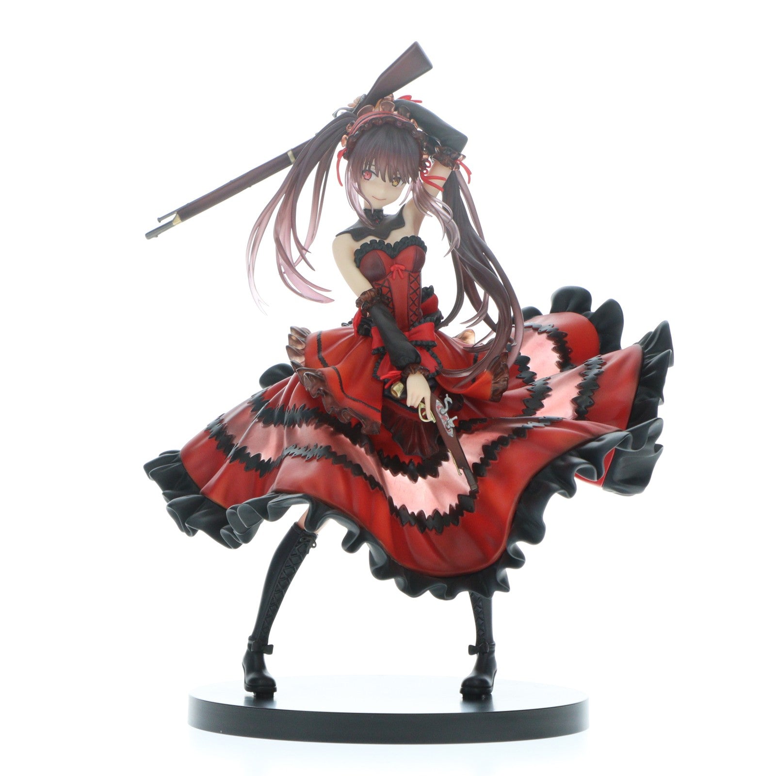 【中古即納】[FIG] PRISMA WING 時崎狂三(ときさきくるみ) デート・ア・バレット 1/7 完成品 フィギュア(PWDAB-01P) プライム1スタジオ(20250228)