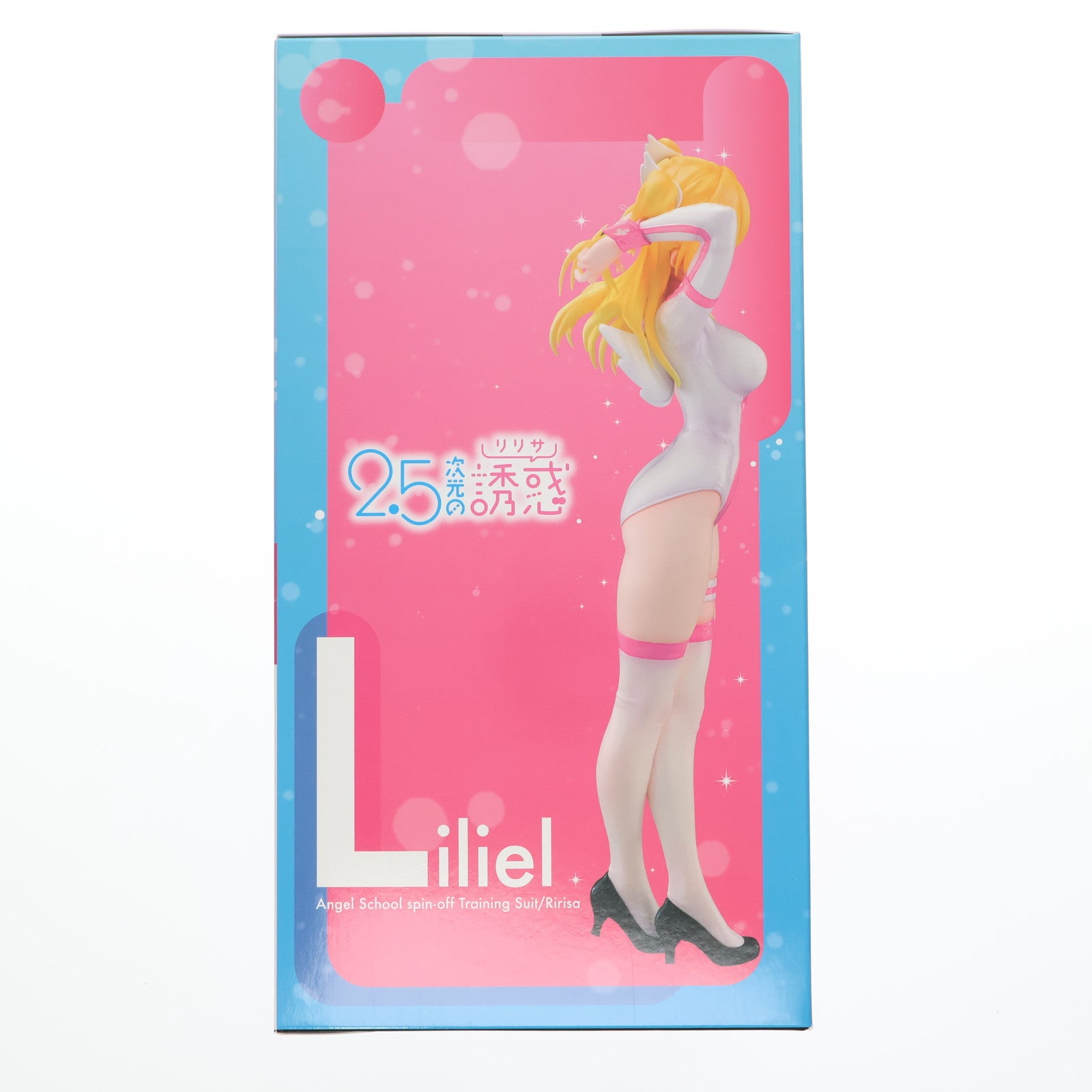 【中古即納】[FIG] リリエル 天使学校編 稽古着/リリサ TVアニメ「2.5次元の誘惑」 1/7 完成品 フィギュア ポニーキャニオン(20250922)