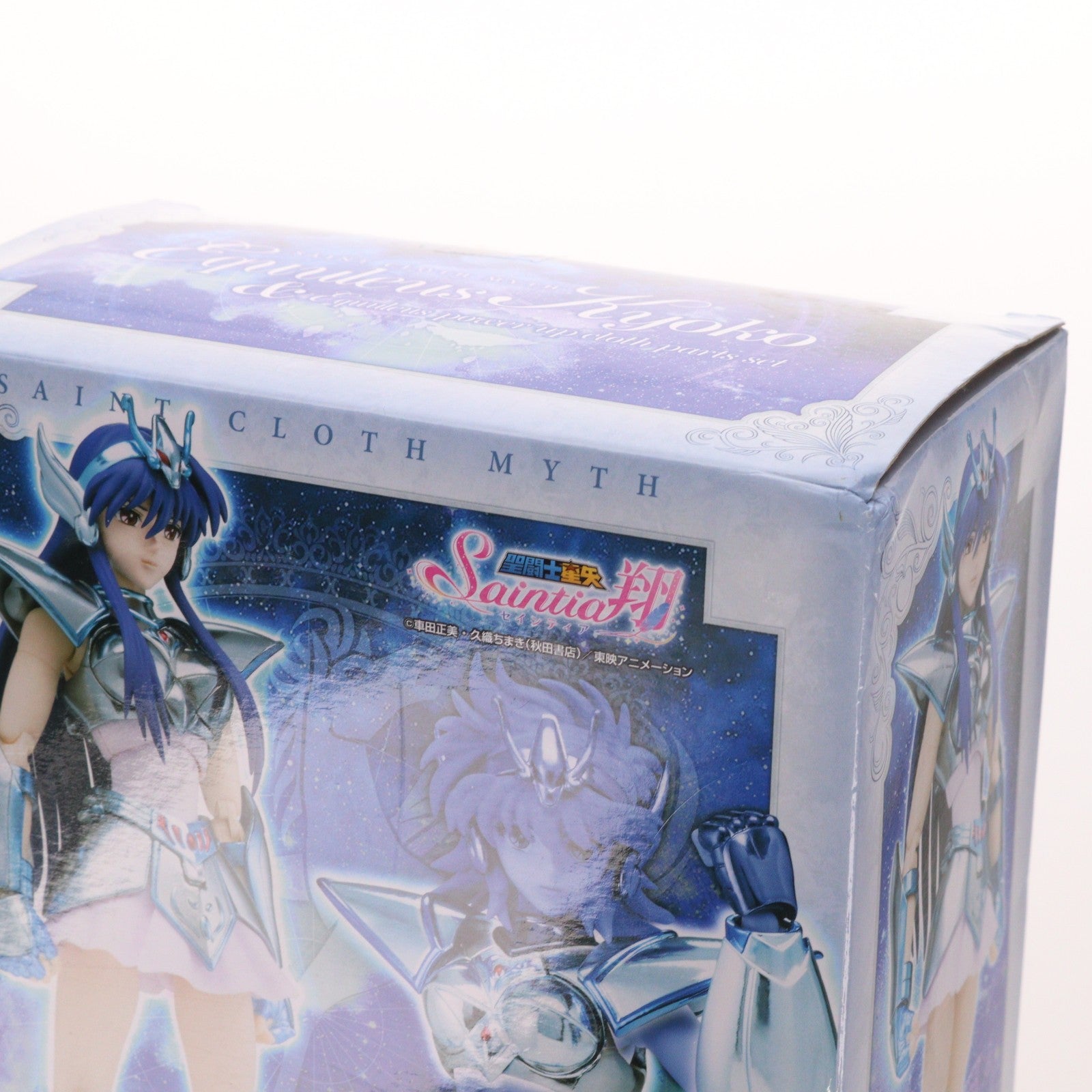 【中古即納】[FIG] 魂ウェブ商店限定 聖闘士聖衣神話 エクレウス響子&エクレウス聖衣強化パーツセット 聖闘士星矢 セインティア翔 完成品 可動フィギュア バンダイスピリッツ(20191130)