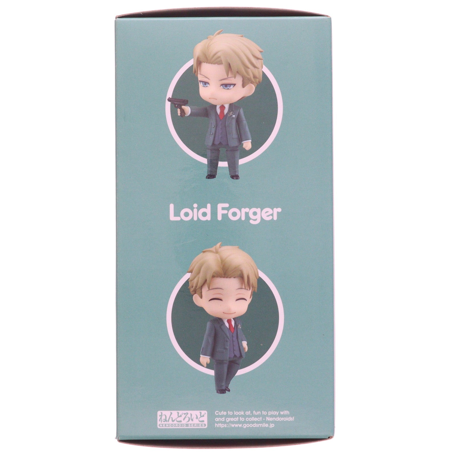 【中古即納】[FIG] ねんどろいど 1901 ロイド・フォージャー SPY×FAMILY(スパイファミリー) 完成品 可動フィギュア グッドスマイルカンパニー(20221127)