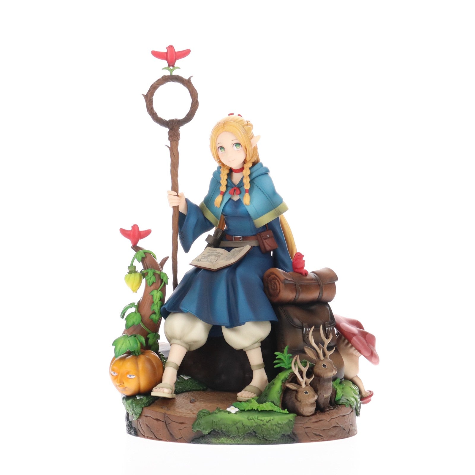 【中古即納】[FIG] マルシル・ドナトー ～迷宮の彩りを添えて～ ダンジョン飯 1/7 完成品 フィギュア グッドスマイルカンパニー(20241218)