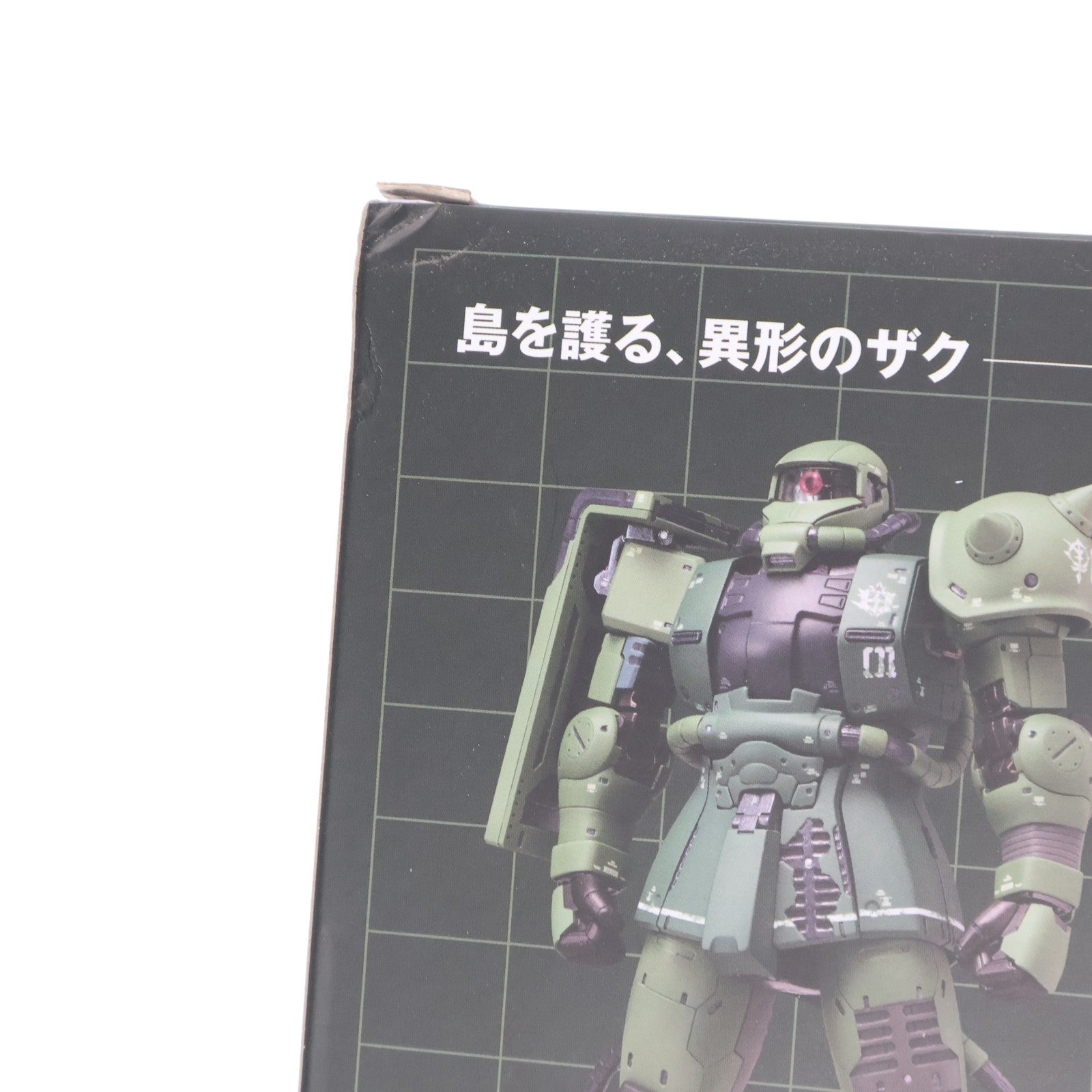 【中古即納】[FIG] GUNDAM FIX FIGURATION METAL COMPOSITE MS-06F ドアン専用ザク 機動戦士ガンダム ククルス・ドアンの島 完成品 可動フィギュア バンダイスピリッツ(20221231)
