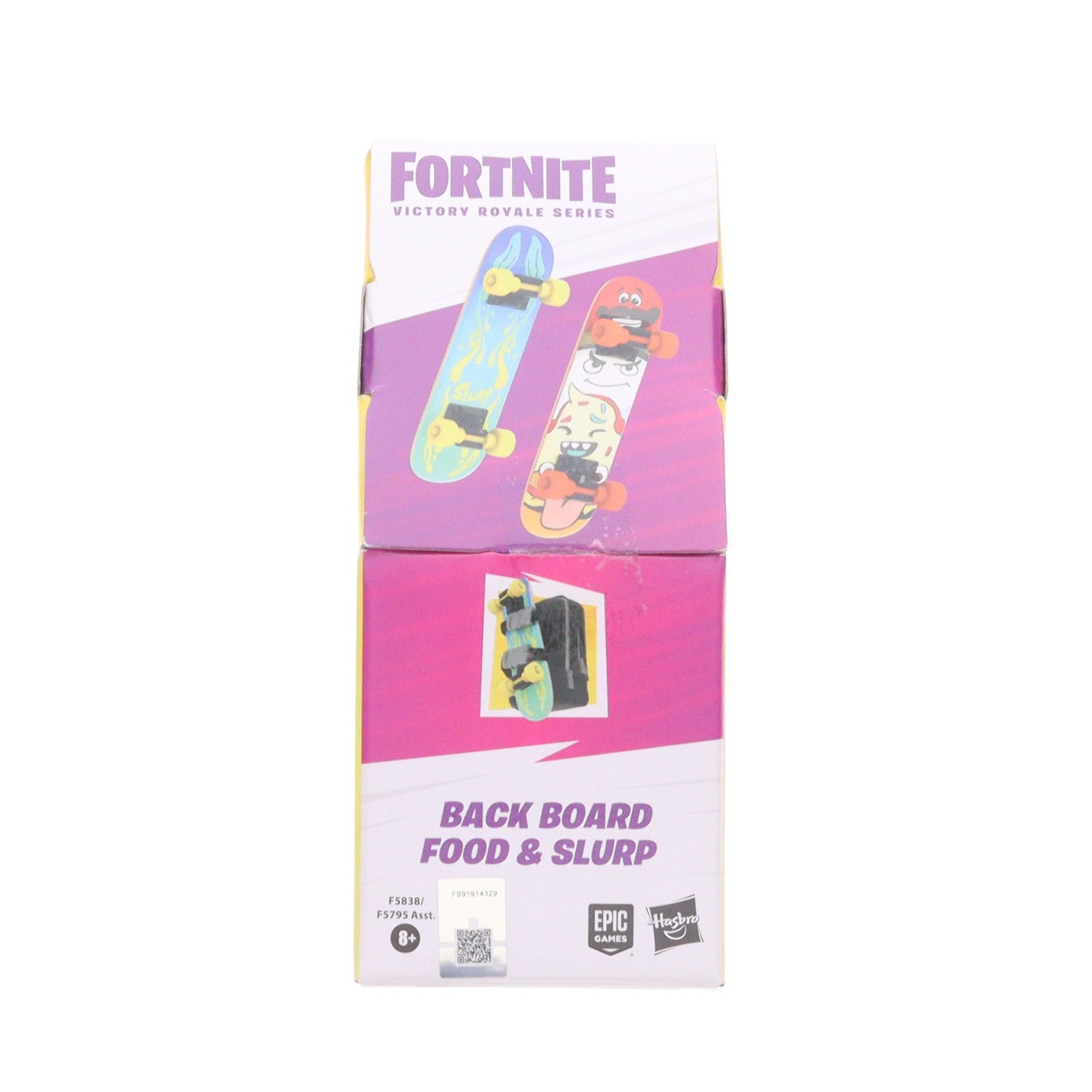 【中古即納】[FIG] ビクトリーロイヤル ボード・コレクション シリーズ1 スケートボード(フード&スラープ) フォートナイト 6インチ・アクションフィギュア フィギュア用アクセサリ ハズブロ(20220831)