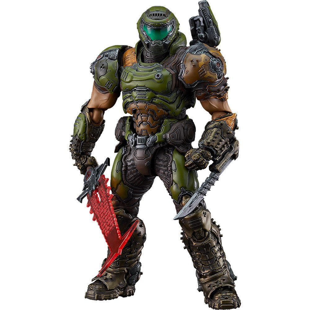 【中古即納】[FIG] (再販) figma(フィグマ) SP-140 ドゥームスレイヤー DOOM Eternal(ドゥーム エターナル) 完成品 可動フィギュア グッドスマイルカンパニー(20250919)