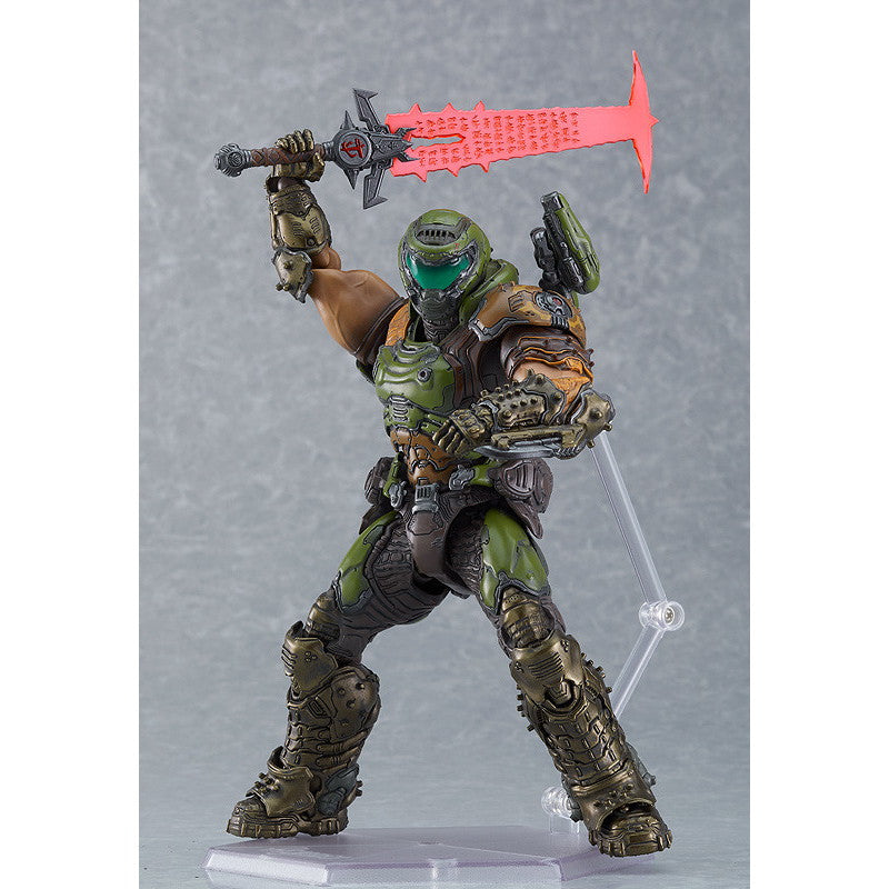 【中古即納】[FIG] (再販) figma(フィグマ) SP-140 ドゥームスレイヤー DOOM Eternal(ドゥーム エターナル) 完成品 可動フィギュア グッドスマイルカンパニー(20250919)