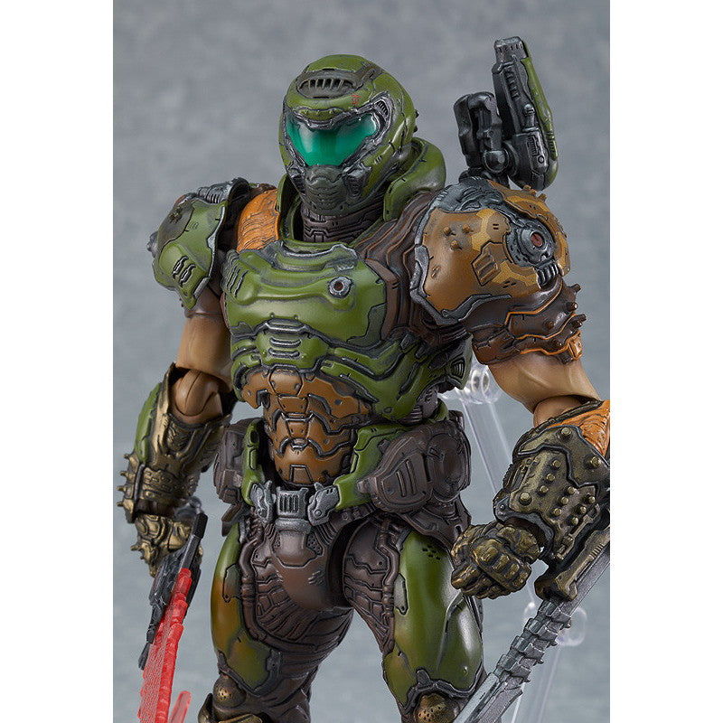 【中古即納】[FIG] (再販) figma(フィグマ) SP-140 ドゥームスレイヤー DOOM Eternal(ドゥーム エターナル) 完成品 可動フィギュア グッドスマイルカンパニー(20250919)