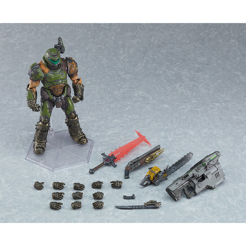【中古即納】[FIG] (再販) figma(フィグマ) SP-140 ドゥームスレイヤー DOOM Eternal(ドゥーム エターナル) 完成品 可動フィギュア グッドスマイルカンパニー(20250919)