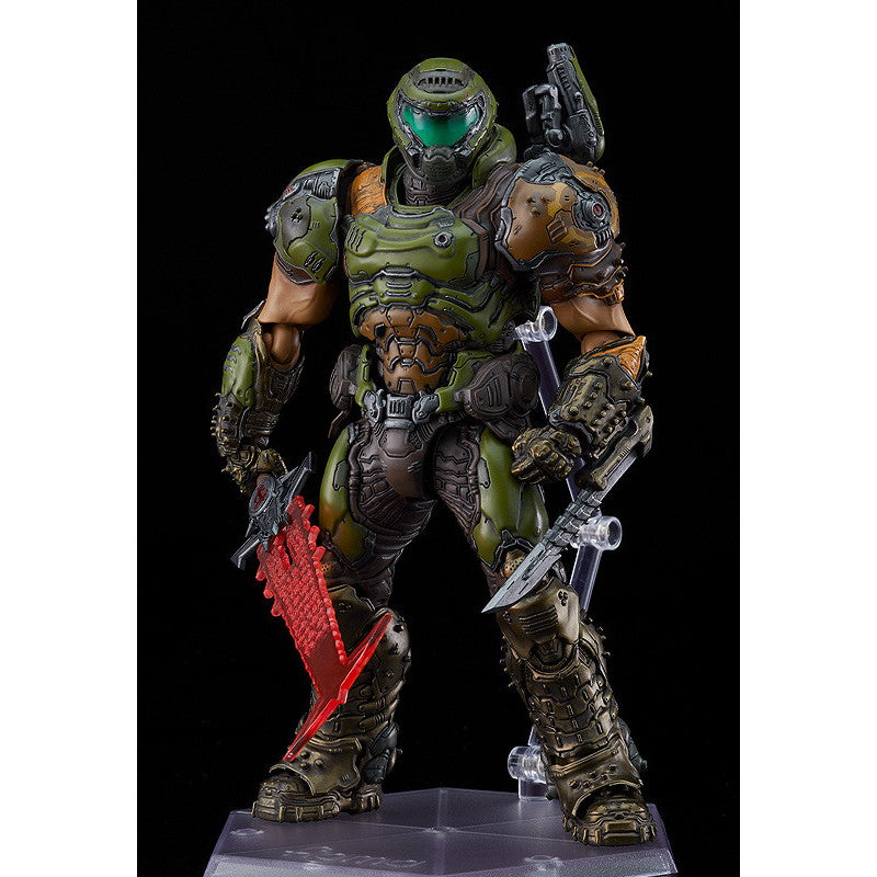 【中古即納】[FIG] (再販) figma(フィグマ) SP-140 ドゥームスレイヤー DOOM Eternal(ドゥーム エターナル) 完成品 可動フィギュア グッドスマイルカンパニー(20250919)