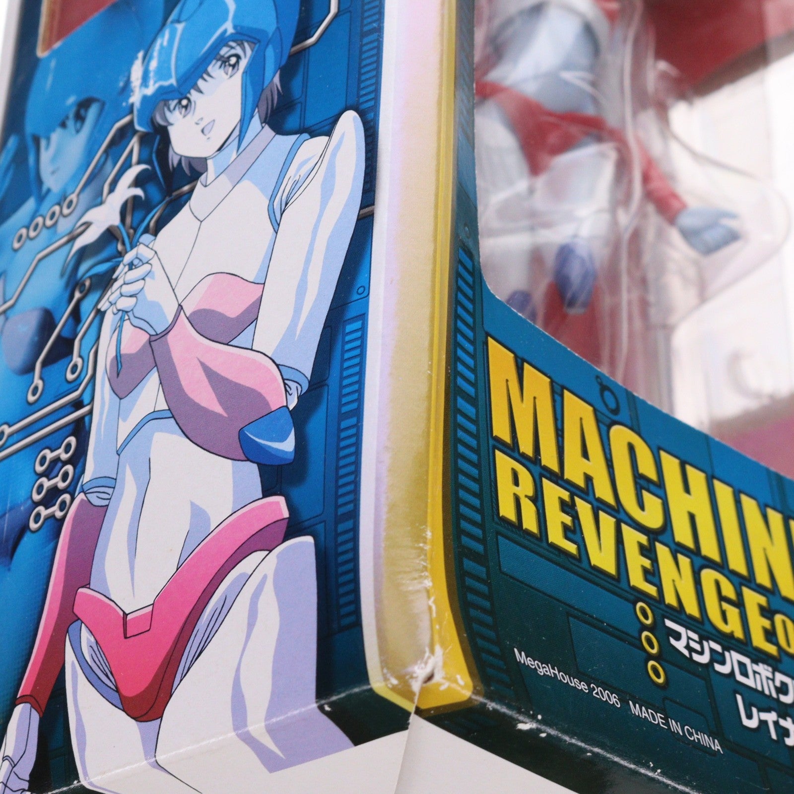 【中古即納】[FIG] エクセレントモデル CORE レイナ・ストール マシンロボ クロノスの大逆襲 完成品 フィギュア メガハウス(20060622)